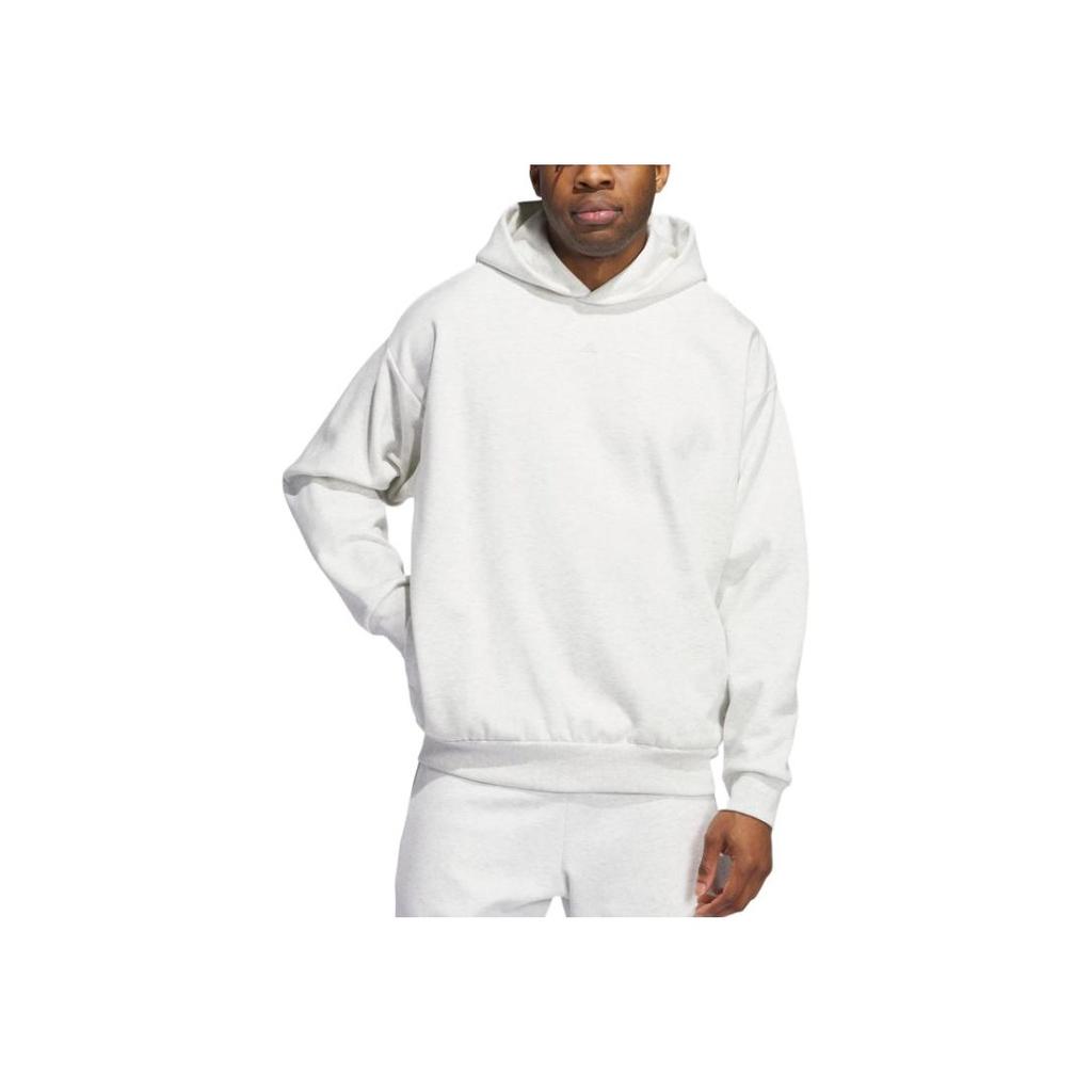 adidas Chapter 03 - The 2024 Collection Basketball Hoodie Unisex Hoodie Light-Grey IZ4912