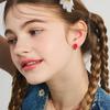 Dana Burton Laura Petit Blossom Tinted Flower Earrings