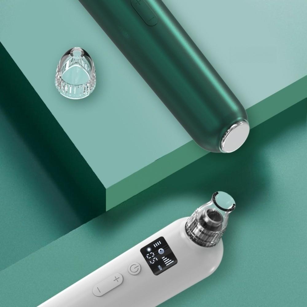 Electric Pore Vacuum Cleaner Deep Cleaning Face Nose Cleaner Blackhead Remover  Beauty Device