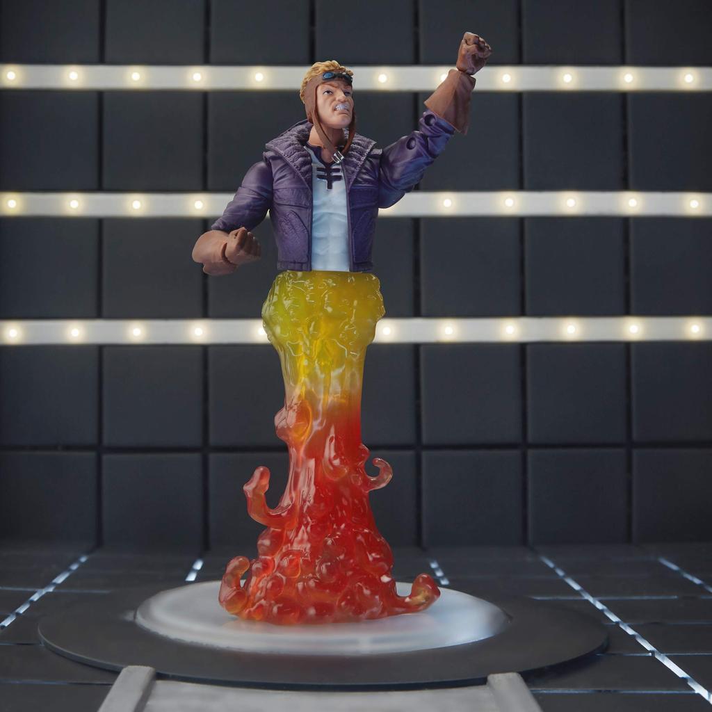 Hasbro Marvel Legends Series X-Men X-Force 6-inch Action Figure Cannonball E6113 Authentic