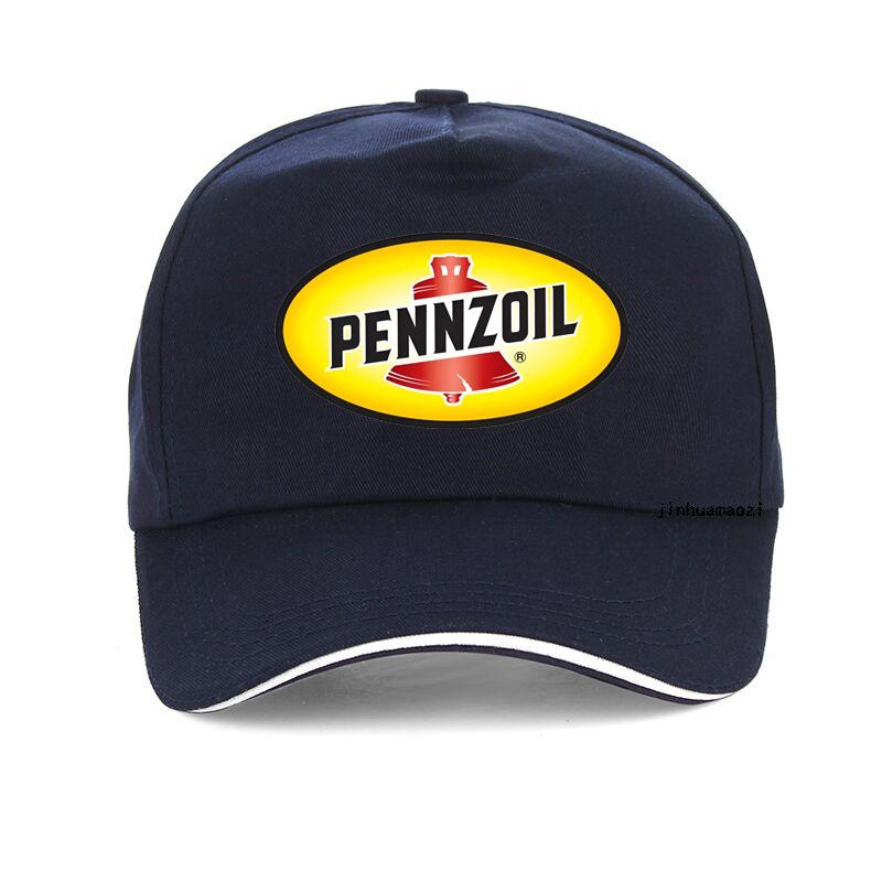 Pennzoil Baseball Caps fashion Casual Sun Cap for Unisex Women Outdoor  Breathable hat bone