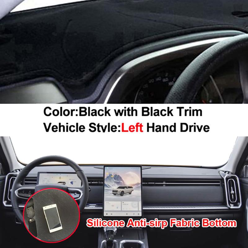 

For Chery Tansuo 06 Jaecoo J7 2026 2026 2026 Silicone Non-Slip Sunshade Dashboard Cover UV Protection Car Dash Mat Accessories