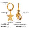 Youthway Pearl Dangle Oceans Drop Earrings Waterproof Anti Allergic Women Jewelry Summer Stainless Steel Charm Earrings