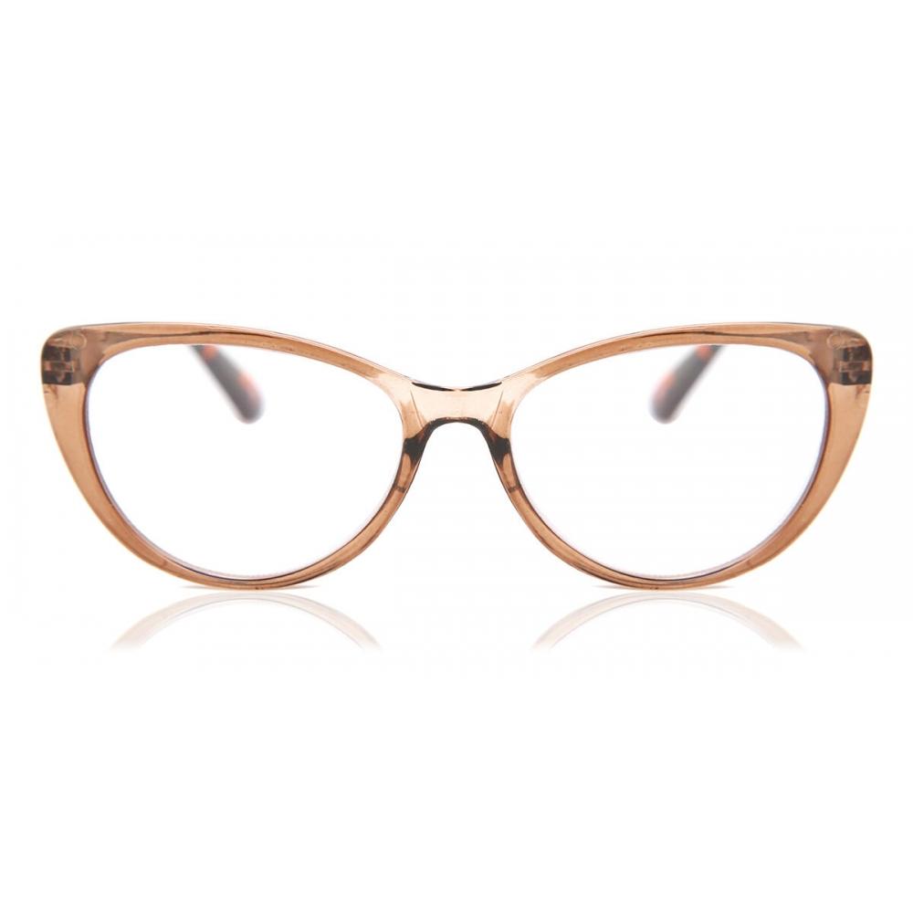 

Montana Readers Mr64e Mr64e Women Eyeglasses Transparent Brown/+3.00