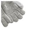 Simple and Solid Color Winter Outdoor Warm Five Fingered Soft and Glutinous Cold Proof Gloves for Boys and Girls