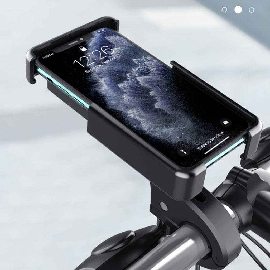 Bike Phone Mount Professional 360 Degree Rotation Adjustable Motorcycle Mobile Phone Stand for Bicycle Electric Scooter