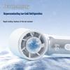 JF157 Mini-Taschen-Handventilator - USB-wiederaufladbar, Hohe Geschwindigkeit, Starker Wind, Tragbarer Sommerwind