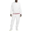 Nike Casual Pants Unisex White Moderate Cuffed Pants DX1365-051