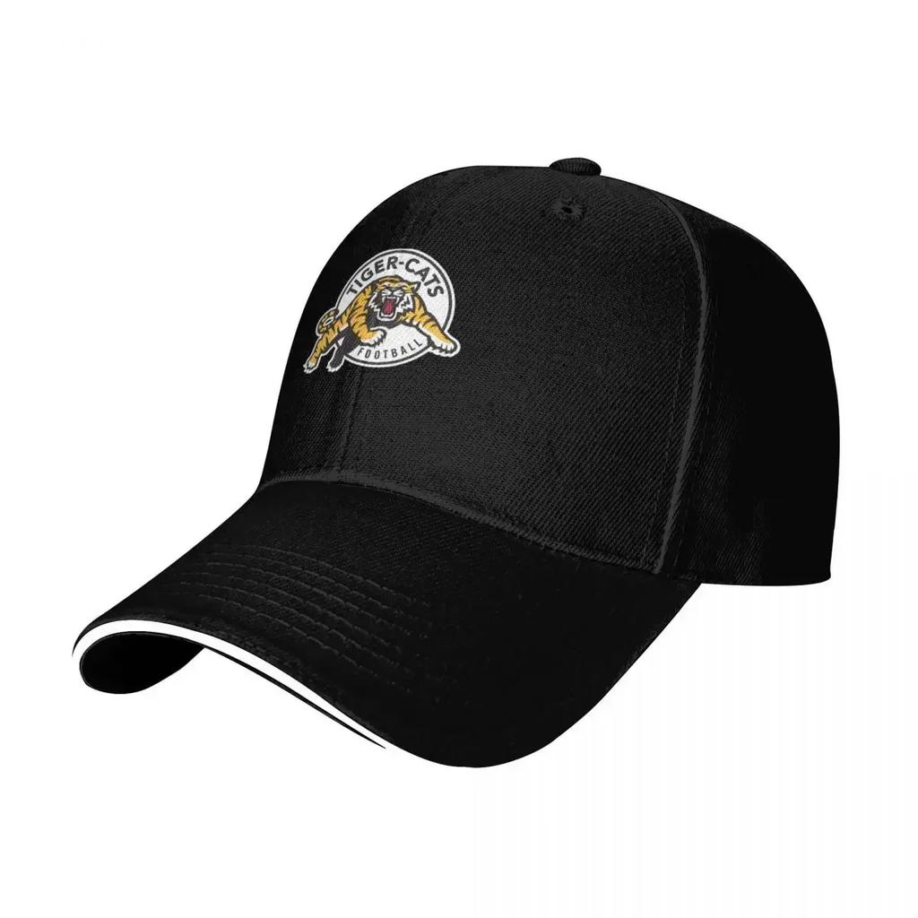 Tigerkatzen CFL Logo Baseballkappe Wild Ball Hut Sonnenkappen Bergsteigen Damen Golfbekleidung Unisex