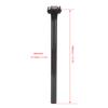 Road Bike Seatpost Carbon     Light Shock Absorption Bike Accessory for Replacement