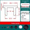 Silicone T-Shape Waterproof Sealing Plug for Round Holes
