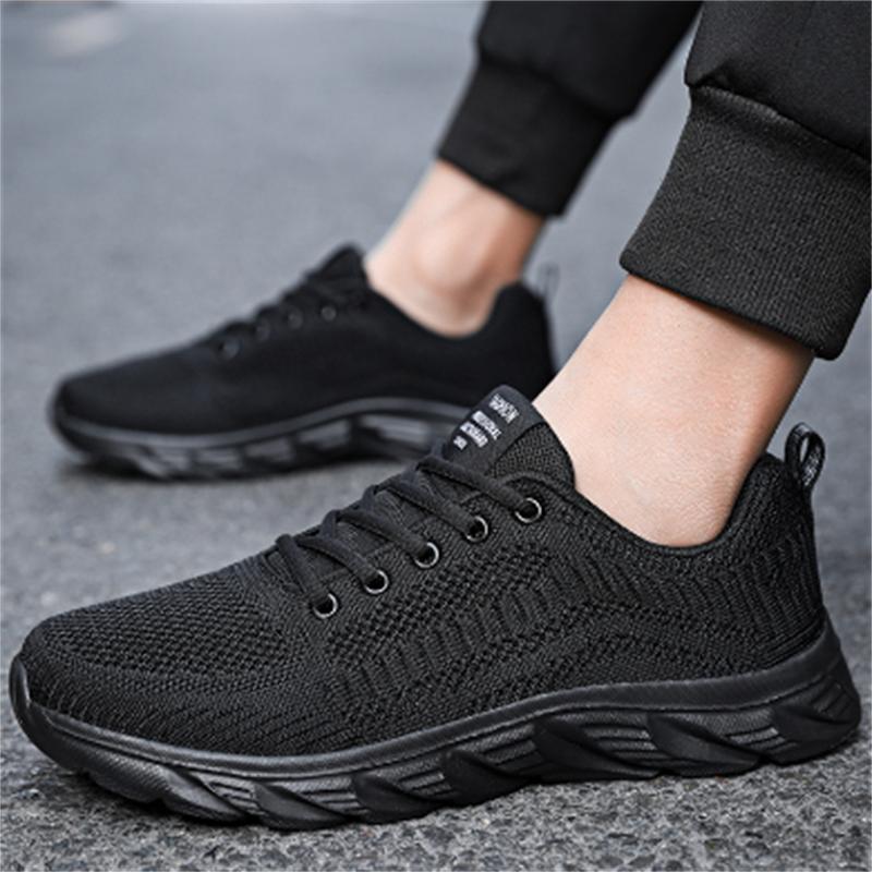 2024 Lightweight Running Shoes Men'S Casual Sneakers Fashion Comfortable Breathable Spring Summer Large Size Men'S Shoes Walking