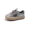 Girls' 2024 Autumn Sequined Sneakers - Trendy Korean-Style Casual Sports Shoes for Little Fashionistas