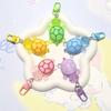 Glow In The Dark Tortoise Key Chain Resin Bag Pendant Cute Turtle Keychain  Women Bag Decor