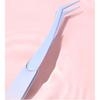Jesireca - Stainless Steel False Eyelashes Tweezers