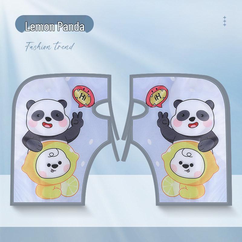 Electric Scooter & Motorcycle Sunshade Gloves: Breathable, Waterproof, All-Season Handlebar Covers.