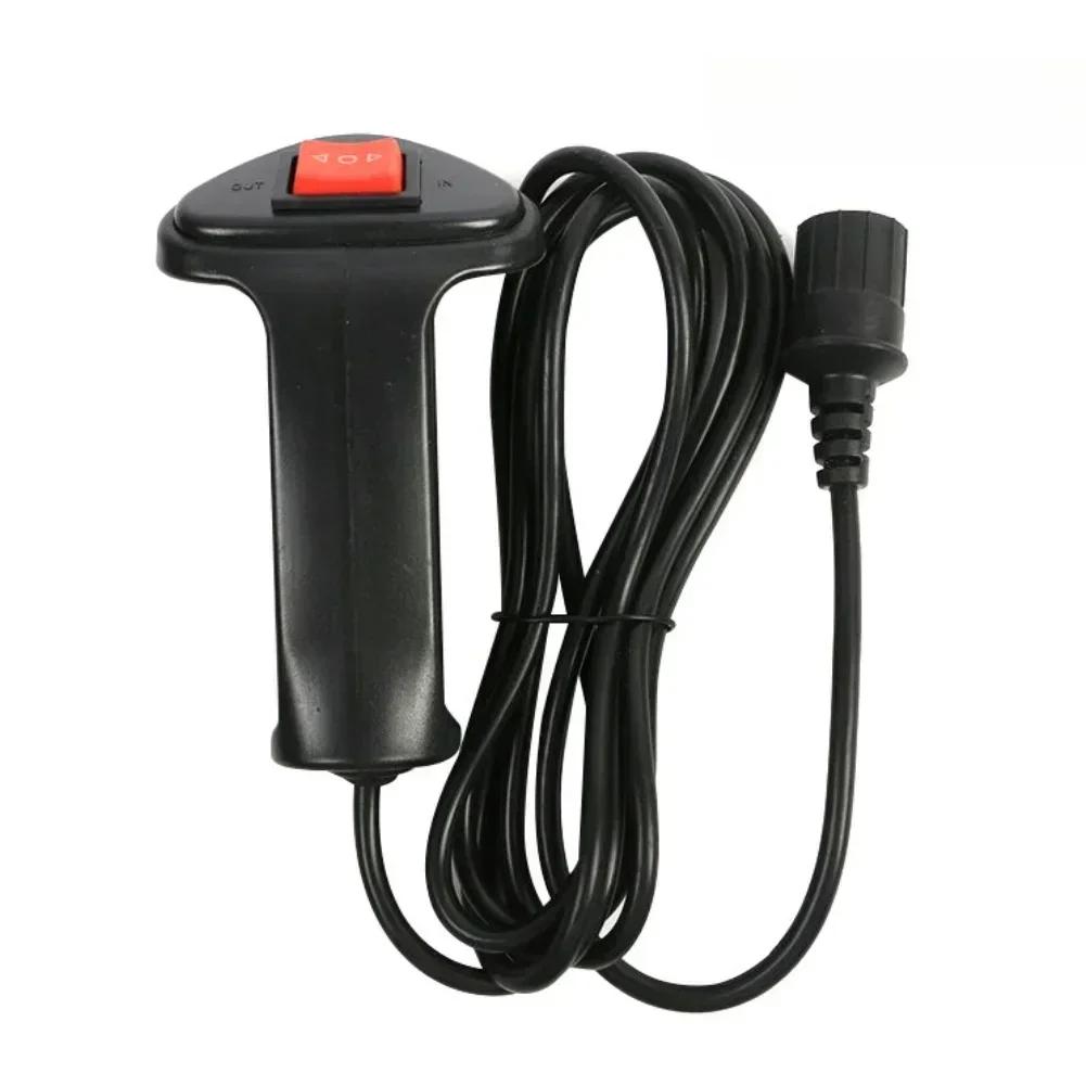 For Off Road Vehicle Electric Winch Remote Control with 1 5m Cable Designed for Stable and Timely Winch Commands