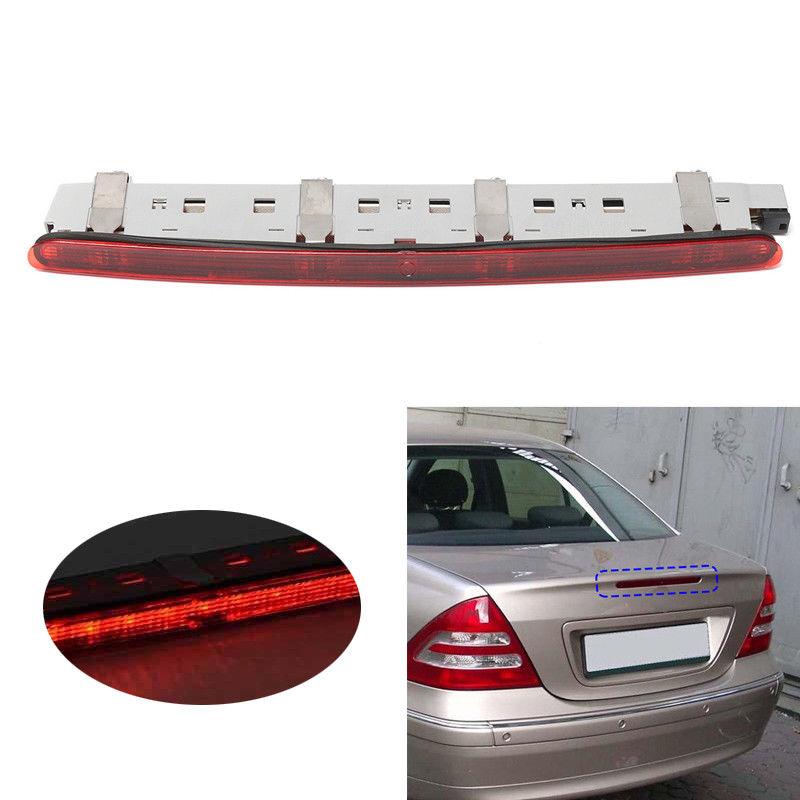 Car Rear Bumper LED Brake Light Taillight for Mercedes Benz W203 C-Class C180 C200 C240 C280 C300 2000-2007