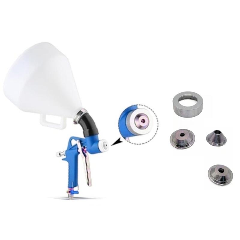 Texture Sprayer Orifice Tip Set for Wal-Board Drywall Texture Hoppers Guns Professional for Wal-Board Drywall Texture