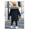 Girls Winter Wear Middle And Older Children Girls In The Long Section Of The Thickened Paragraph Down Cotton Jacket Girls Cotton Clothes