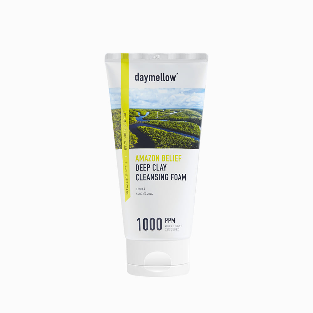 

Daymellow Amazon Belief Очищающая пенка с глубокой глиной 150 мл (3 варианта) 1PCS