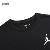 Jordan AJ Boys' Faux Two-Piece Long-Sleeve Cotton T-Shirt