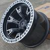 Hot Selling Custom 15 Inch Cast Wheels Pcd 6-139.7mm 5-114.3 Mm 5-139.7mm ET-44 Passenger Car Wheels Multi Spoke New Product