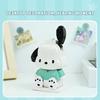 Sanrio Pochacco Stavebnice Domácí Pes Zvířata Skládačka Cihličky Hračky Vzdělávací Hračky pro Děti Stolní Ozdoby Narozeninové Dárky