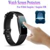 Anti-Shock Protective Case Screen Protector Hydrogel Film Full Cover For Fitbit Inspire/Inspire HR