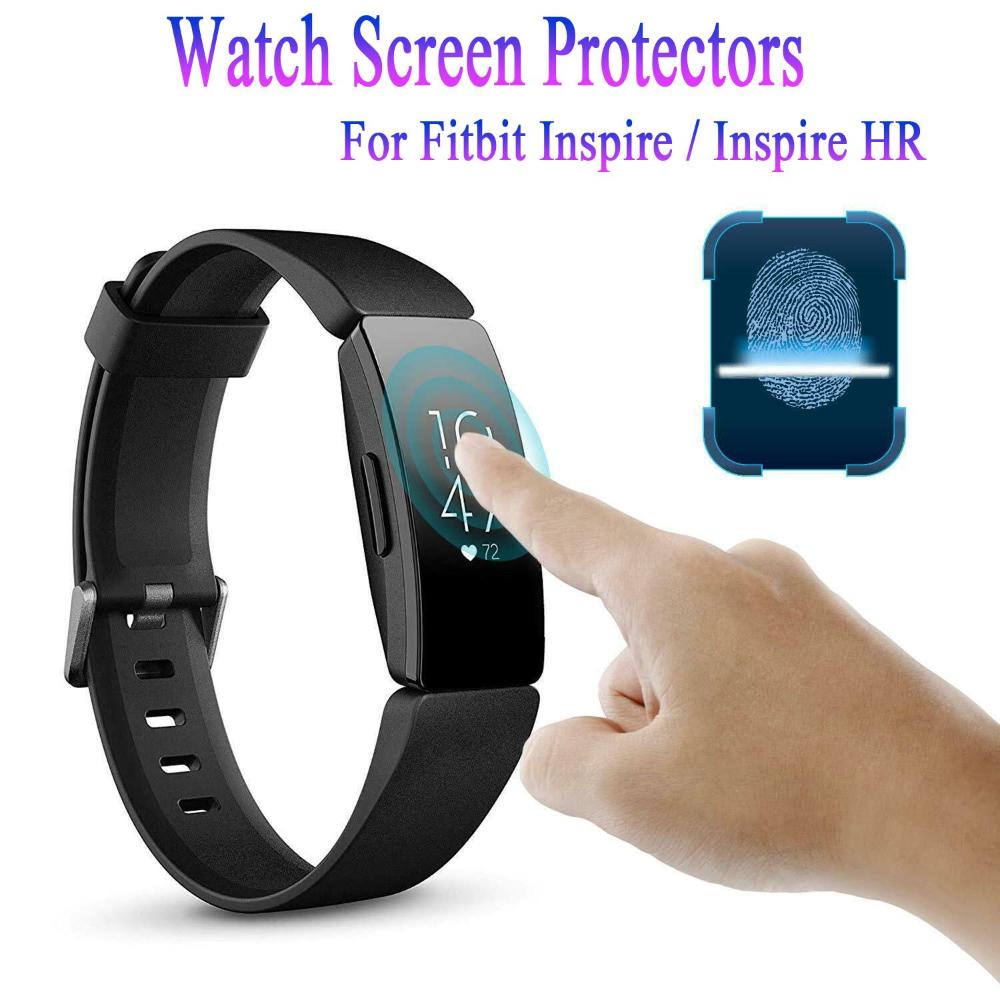Protective case 2.5D Curved Screen Protector For Fitbit Inspire/Inspire HR Hydrogel Film Full Cover