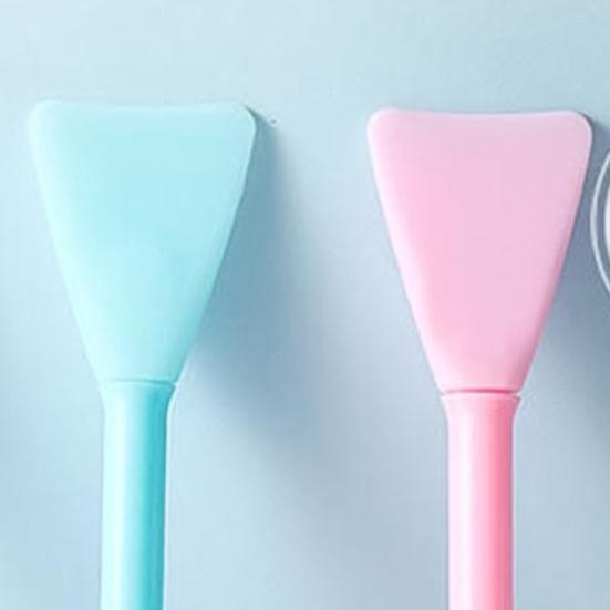 DIY Masque Brush Safe Comfortable Silicone Masque Stirring Stick for Girl
