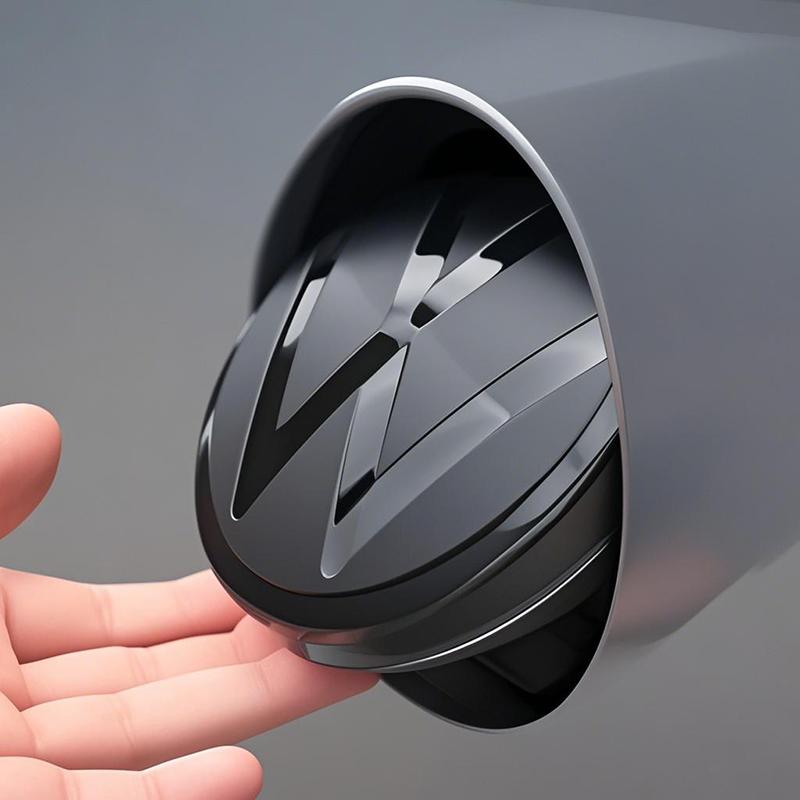 lijk1 Not Affect ACC Car Front Grill Rear Trunk Emblem Lid Tire Valve For VW Polo Golf MK7 Passat B6 B7 Tiguan CC T-ROC Arteon Jetta