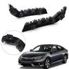 Vordere Stoßstangenhalterungen unterstützen links und rechts für Honda Civic 2016–2021