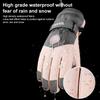 2026 New Waterproof Ski Gloves Winter Touch Screen Snow Glove Fleece Lined Warm Thermal Gloves for Snowboard Skiing Running Cycl