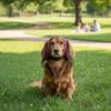 Pet Waterproof Ear Muffs Diving Fabric Material For Bathing Swimming And Noise Resistance With Elastic Design