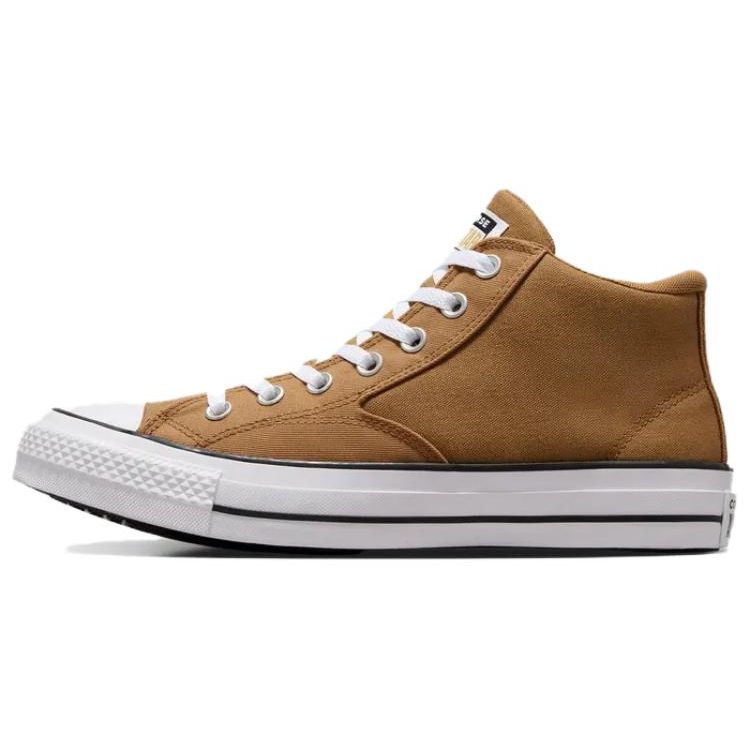 Converse All Star Malden Street Retro High-Top Canvas Shoes Unisex Sneakers Brown A06610C