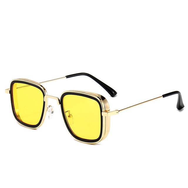 

2024 Винтажные металлические солнцезащитные очки в стиле стимпанк для мужчин, ретро-квадратные очки, модные брендовые солнцезащитные очки для женщин Lunettes De Soleil | china