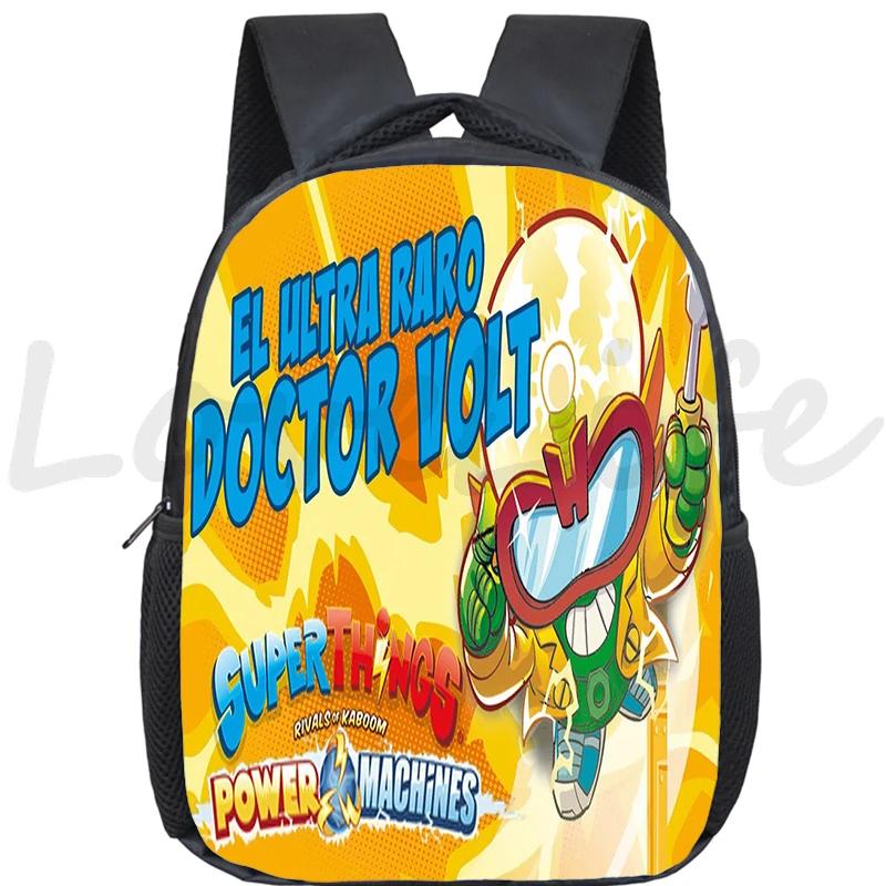 New Super Zings Kindergarten Bag Cartoon Game Superzings Backpack for Boys Girls Children School Bags Kids Daily Bookbag Mochila