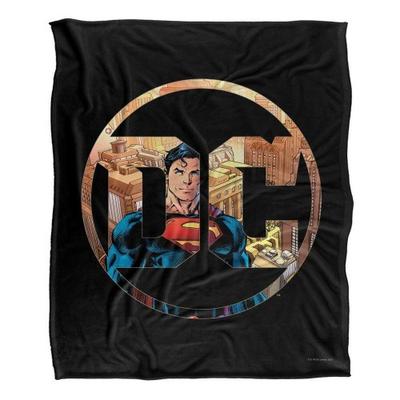 Silky DC Comics Supersoft Blanket