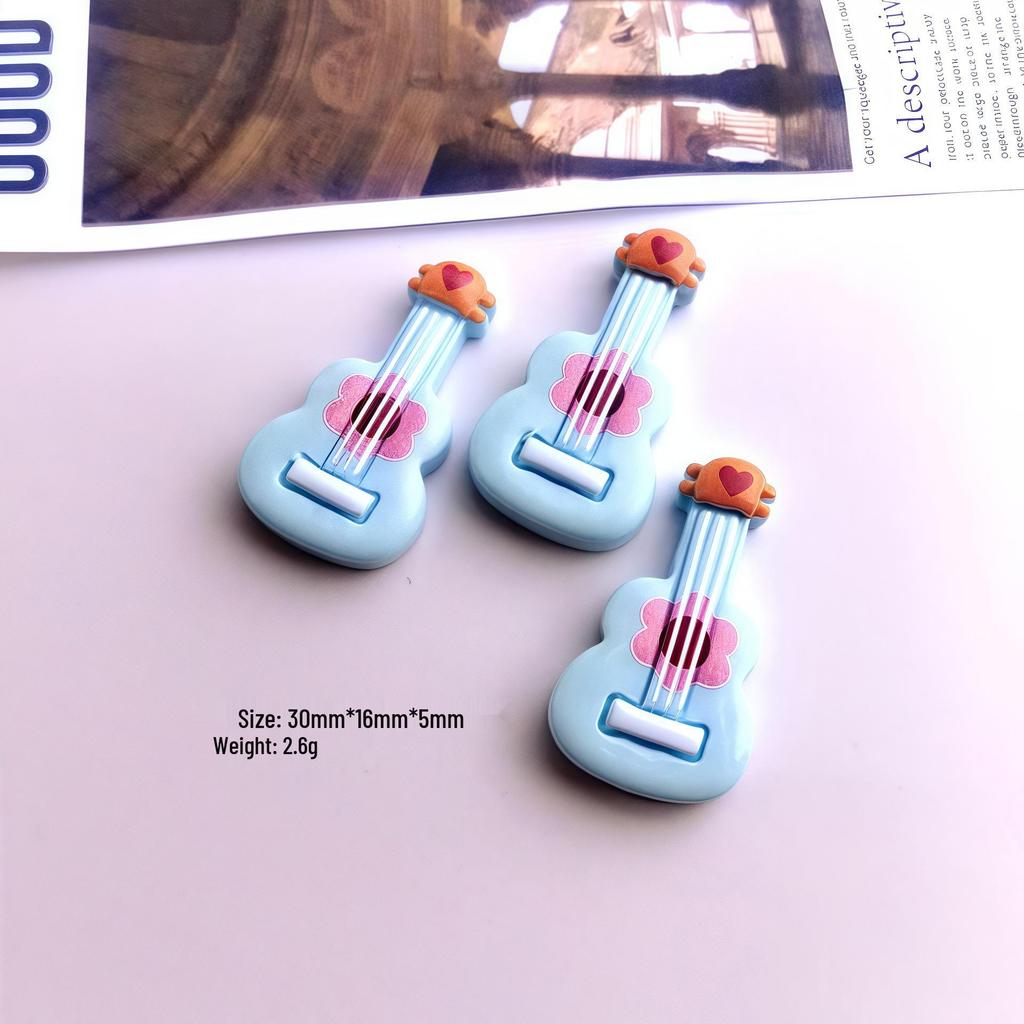 Bright Surface Flower Resin Accessories: DIY Cream Glue Hair Clip & Phone Case Stickers
