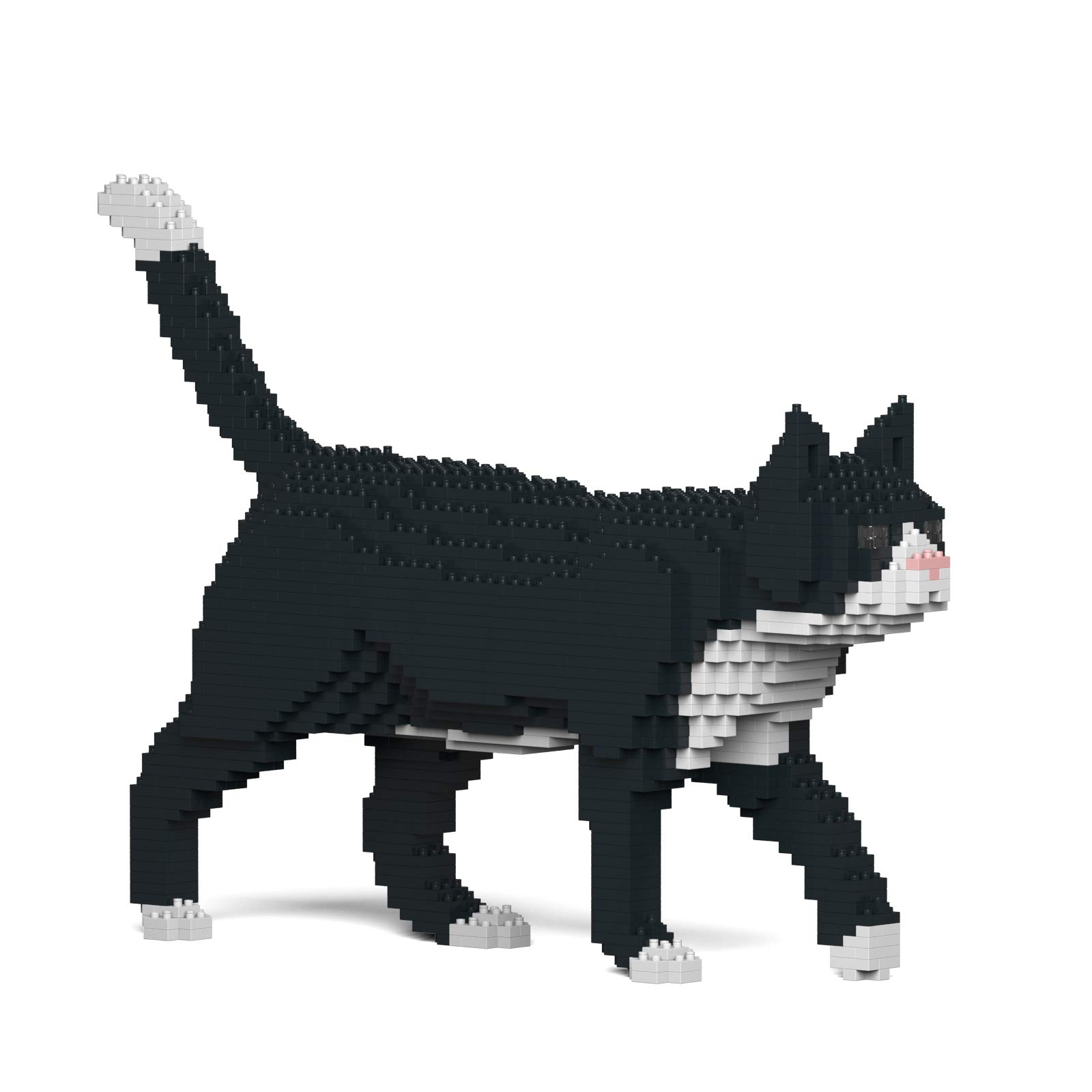 

JEKCA Jecca Block Tuxedo Cat 02S Скульптор ST19TCA02