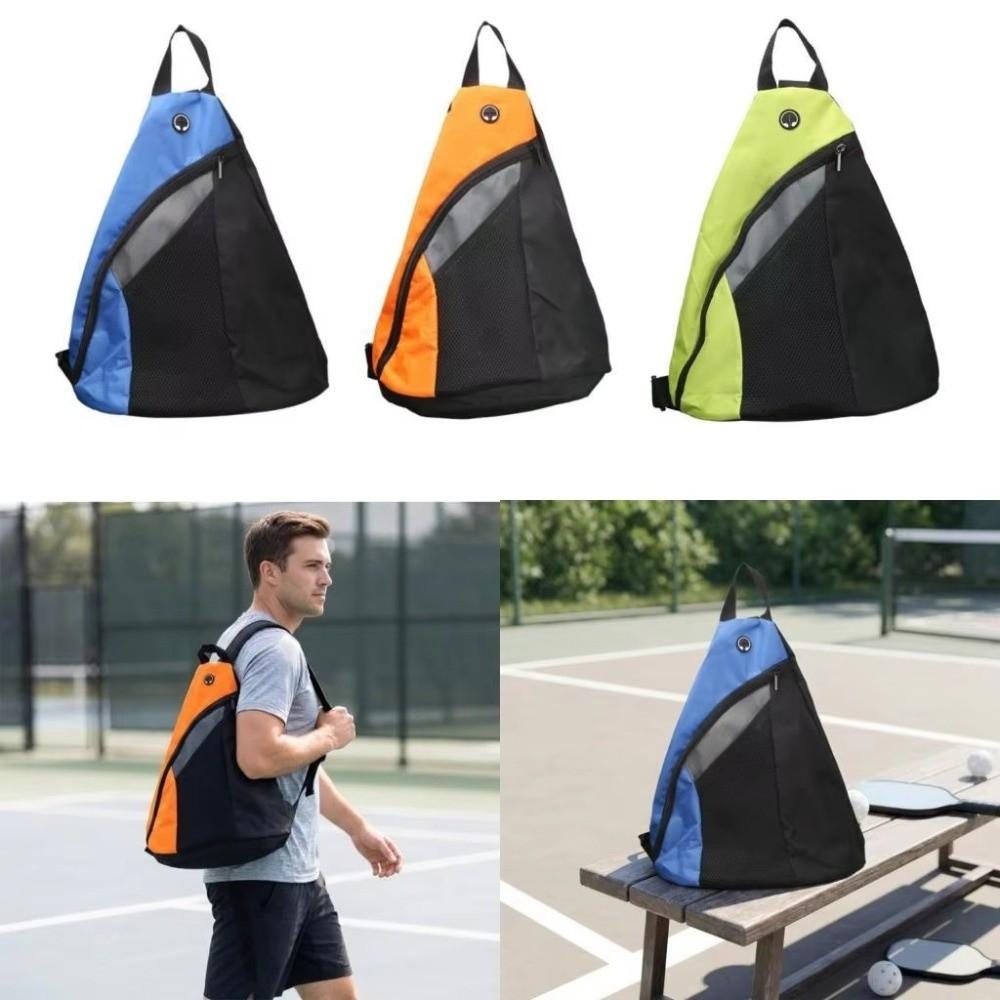Water Resistant Pickleball Bags Oxford Cloth Paddle Organizer Bag Outdoor Sports