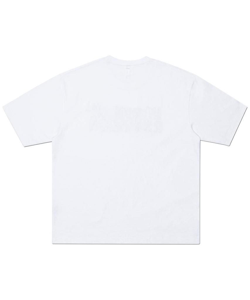 Nomaenyueol Paisley Applique T-Shirt - White
