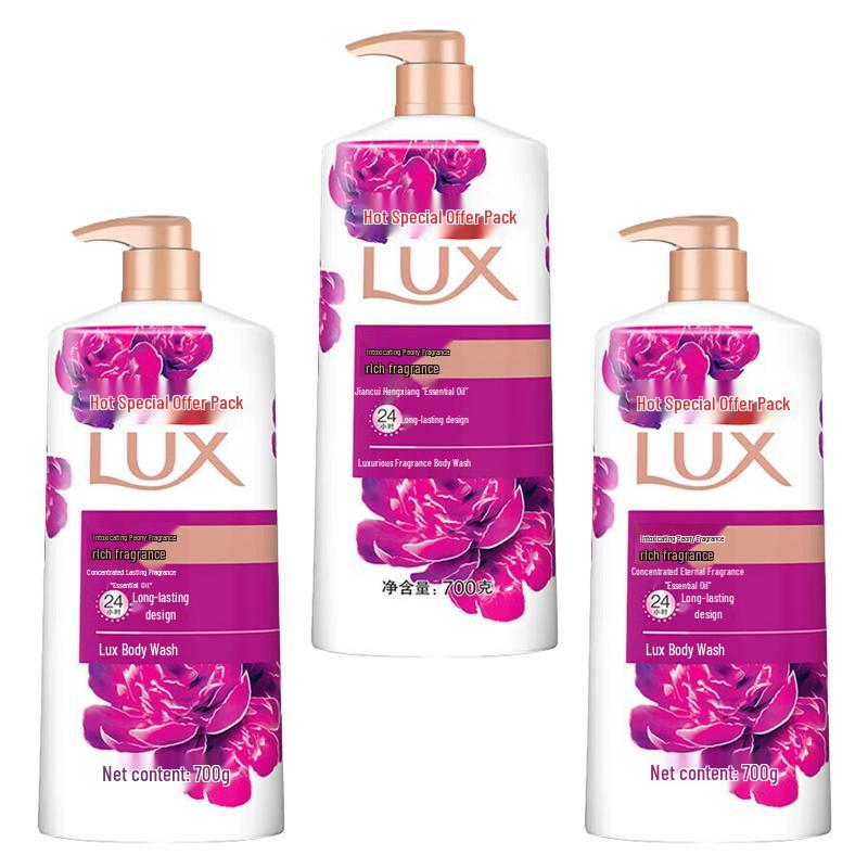 LUX Peony Luxurious Shower Lotion