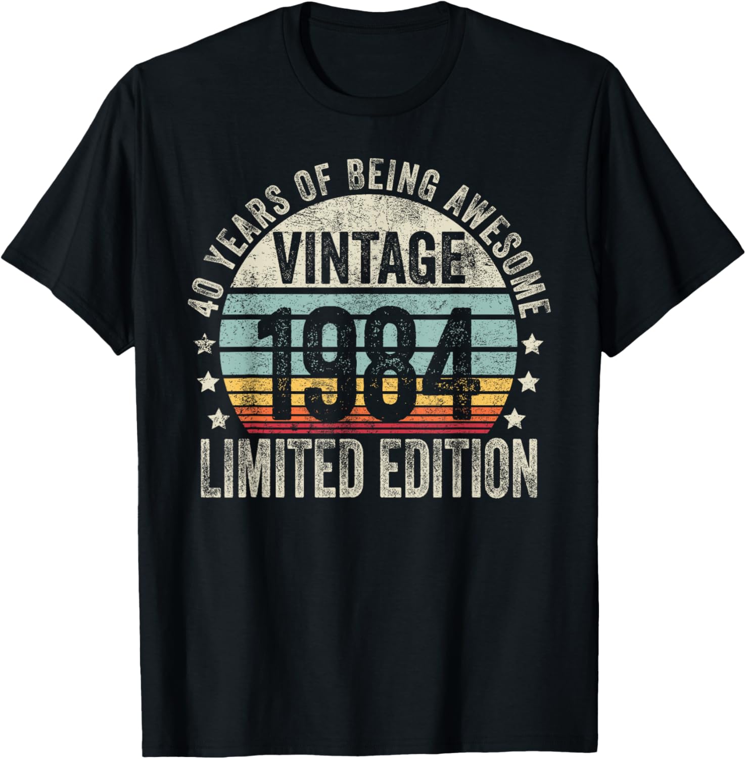 

Vintage 1984 41st Birthday Gifts for Men Women 41 Year Old T-Shirt Men Clothing Tops Custom Printed Graphic T Shirts Camisas S