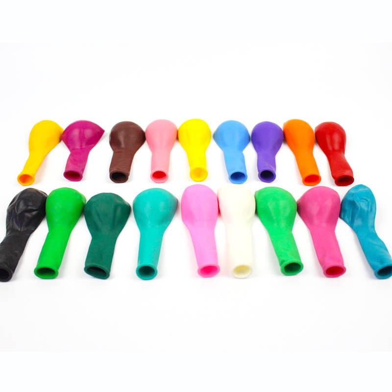 Colorful Macaron Balloons: Round Dopamine Balloons for Children's Birthday Party Decoration