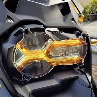 For BMW R1250GS Adventure R1200GS LC ADV 40 Years Edition R 1250 GS Motorcycle Headlight Protector Head Light Grille Guard