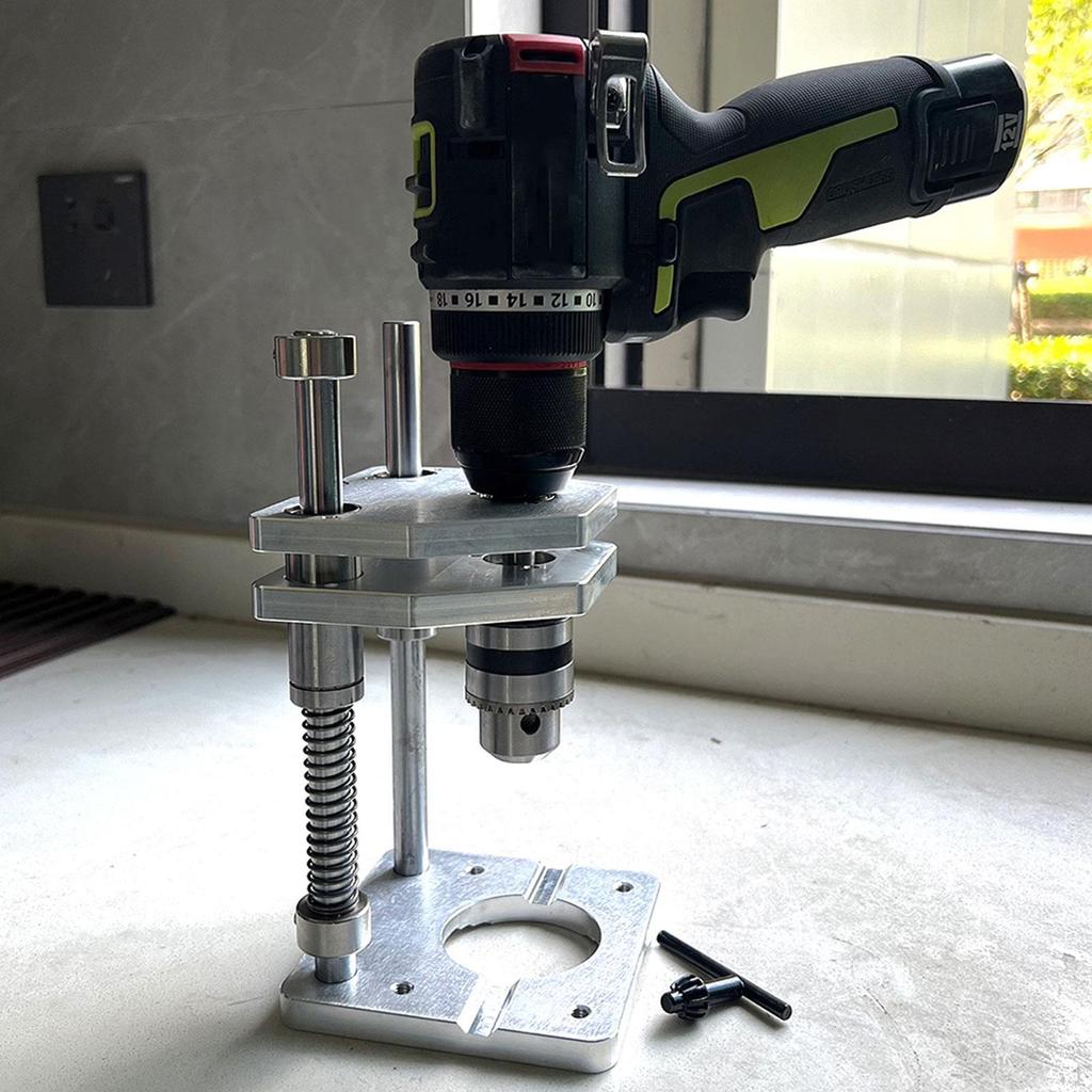 Vertical Drill Guide Auxiliary Tool Attachment, Sturdy, Professional Easy To Install Durability