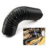 Air Intake Kit With Intake Turbine Universal Car Carbon Fiber Cold Feed Induction Air Intake Box