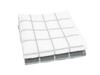 Mini Bath Cross 2 Colors of 50 X 100 Small Size Bath Soft Fine Set of Towel, Line, (1 Each), Cm, Towel, Pile, 2, SV-4611-2WG
